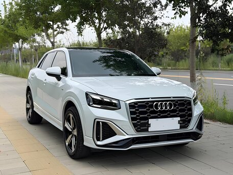 2022 Audi Q2 35 TFSI I Рестайлинг, белый, 2500000 рублей, вид 1