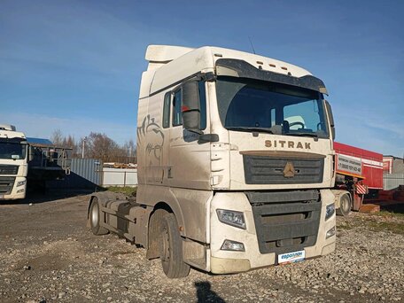 2023 Sinotruk Sitrak C7H, белый, 3170000 рублей, вид 2