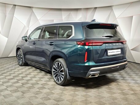 2022 Exeed VX I, зелёный, 2409000 рублей, вид 4