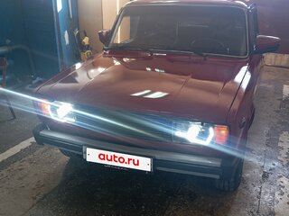 1997 Lada (ВАЗ) 2105, красный, 210000 рублей, вид 2