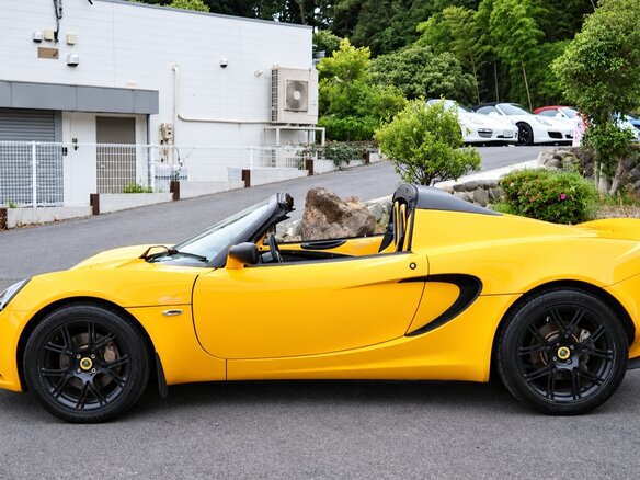 2012 Lotus Elise III, жёлтый, 3690000 рублей - вид 2