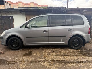 2008 Volkswagen Touran I Рестайлинг, серый, 800000 рублей, вид 2