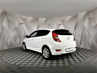 2011 Hyundai Solaris I, серый, 545000 рублей, вид 4