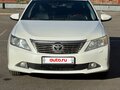 2012 Toyota Camry VII (XV50), белый, 1540000 рублей - вид 1