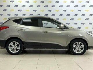 2010 Hyundai ix35 I, серый, 1100000 рублей, вид 5