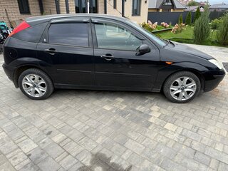 2004 Ford Focus I Рестайлинг, чёрный, 315000 рублей, вид 2