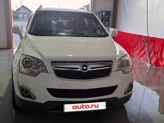 2012 Opel Antara I Рестайлинг, белый, 1210000 рублей, вид 3