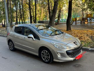 2009 Peugeot 308 I, бежевый, 330000 рублей, вид 5