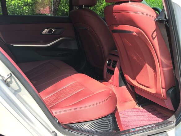 2023 BMW 3 серии Long 320Li VII (G2x) Рестайлинг, белый, 3170000 рублей - вид 10