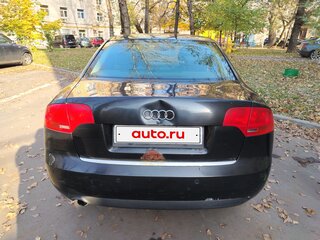 2005 Audi A4 III (B7), чёрный, 450000 рублей, вид 3