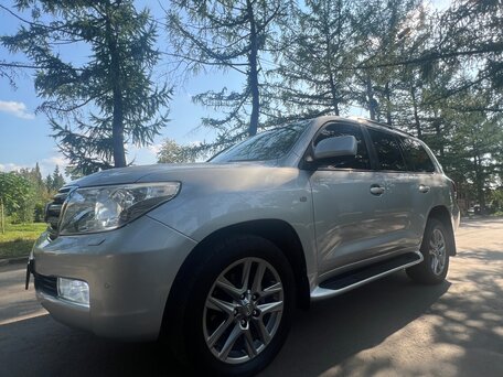 2008 Toyota Land Cruiser 200 Series, серебристый, 4000000 рублей, вид 4