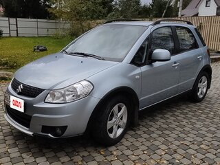 2010 Suzuki SX4 I (Classic) Рестайлинг, голубой, 1270000 рублей, вид 1