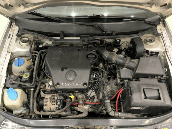 2006 Skoda Octavia I (A4) Рестайлинг, серебристый, 320000 рублей - вид 8