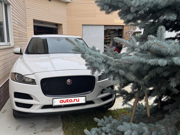 2020 Jaguar F-Pace I, белый, 3050000 рублей - вид 2