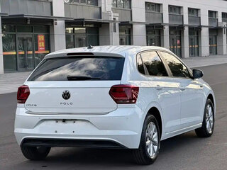 2023 Volkswagen Polo Plus (China Market), белый, 1010000 рублей, вид 4