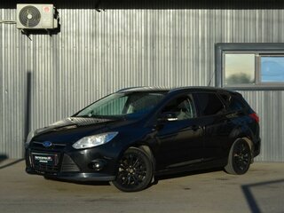 2012 Ford Focus III, чёрный, 639888 рублей, вид 2