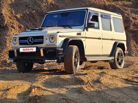 2012 Mercedes-Benz G-Класс 500 II (W463) Рестайлинг 2, белый, 5300000 рублей, вид 1