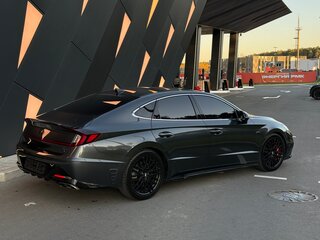 2021 Hyundai Sonata N-Line VIII (DN8), серый, 3499990 рублей, вид 3