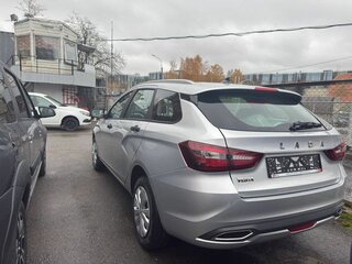 2026 Lada (ВАЗ) Vesta I Рестайлинг (NG), серый, 1930000 рублей, вид 5