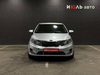2012 Kia Rio III, серебристый, 650000 рублей, вид 2