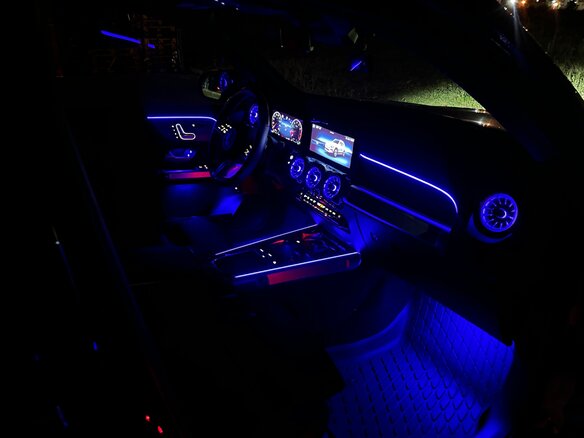 2024 Mercedes-Benz GLB 250 I (X247) Рестайлинг, чёрный, 3500000 рублей - вид 30