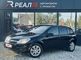 2007 Opel Astra H, чёрный, 399000 рублей, вид 3