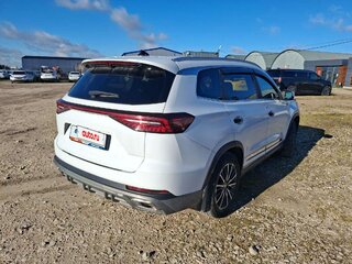 2024 Chery Tiggo 8 Pro Max I Рестайлинг, белый, 2056500 рублей, вид 4
