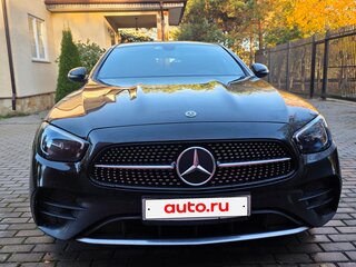 2021 Mercedes-Benz E-Класс 220 d V (W213, S213, C238) Рестайлинг, чёрный, 2500000 рублей, вид 1