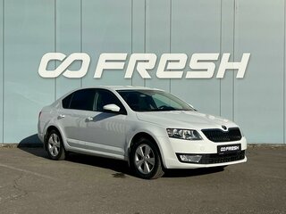2016 Skoda Octavia III (A7), белый, 1299000 рублей, вид 1