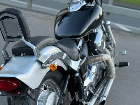 1997 Yamaha XVS400 Drag Star, чёрный, 230000 рублей, вид 2