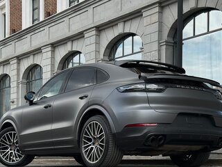 2019 Porsche Cayenne Coupé III, серый, 7490000 рублей, вид 1