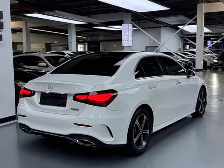 2023 Mercedes-Benz A-Класс 180 Long IV (W177) Рестайлинг, белый, 1990000 рублей, вид 4