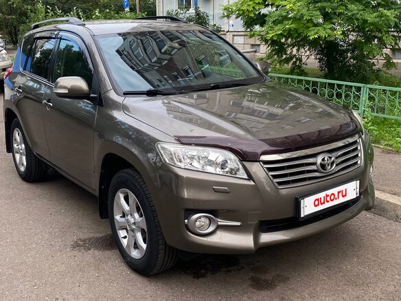 2010 Toyota RAV4 III (XA30) Рестайлинг, зелёный, 1350000 рублей - вид 2