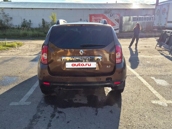 2014 Renault Duster I, коричневый, 1040000 рублей - вид 4