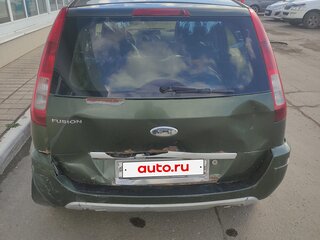 2006 Ford Fusion I Рестайлинг, зелёный, 130000 рублей, вид 3