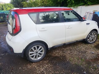 2018 Kia Soul II Рестайлинг, белый, 1600000 рублей, вид 1