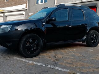 2013 Renault Duster I, чёрный, 900000 рублей, вид 2