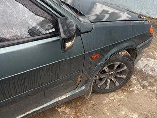 2008 Lada (ВАЗ) 2114, зелёный, 130000 рублей, вид 1