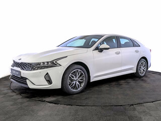 2021 Kia K5 III, белый, 2620000 рублей, вид 1
