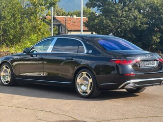 2026 Mercedes-Benz Maybach S-Класс 580 II (Z223) Рестайлинг, чёрный, 31990032 рублей, вид 4