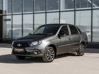 2026 Lada (ВАЗ) Granta I Рестайлинг, серый, 1238000 рублей, вид 1