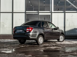 2026 Lada (ВАЗ) Granta I Рестайлинг, серый, 1116000 рублей, вид 4