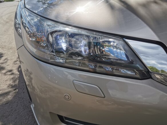 2013 Honda Accord IX, бежевый, 2450000 рублей - вид 14