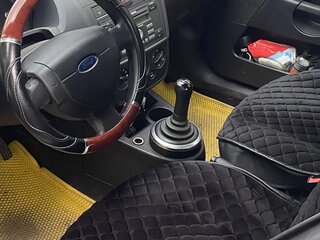 2007 Ford Fiesta Mk5, серый, 237000 рублей, вид 3