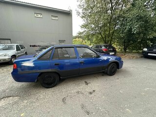 2011 Daewoo Nexia I Рестайлинг, синий, 180000 рублей, вид 4