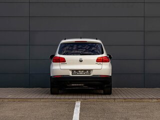 2012 Volkswagen Tiguan I Рестайлинг, белый, 1395000 рублей, вид 5