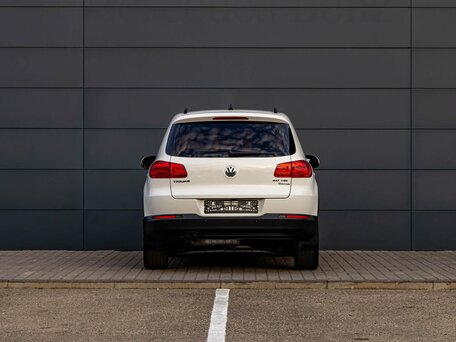 2012 Volkswagen Tiguan I Рестайлинг, белый, 1495000 рублей, вид 5