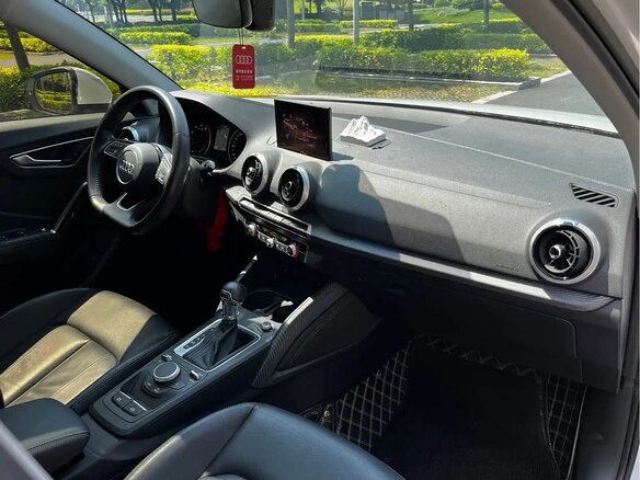 2023 Audi Q2 L 35 TFSI I Рестайлинг, белый, 2030000 рублей - вид 9
