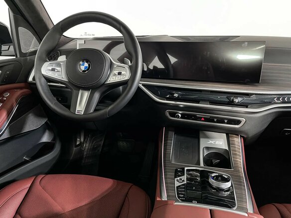 2025 BMW X5 Long 40Li IV (G05/G18) Рестайлинг, чёрный, 13150000 рублей - вид 11