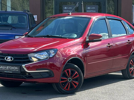 Lada (ВАЗ) Granta I Рестайлинг